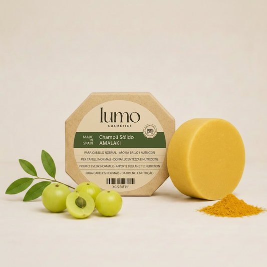 Champú Sólido Amalaki – con ingredientes