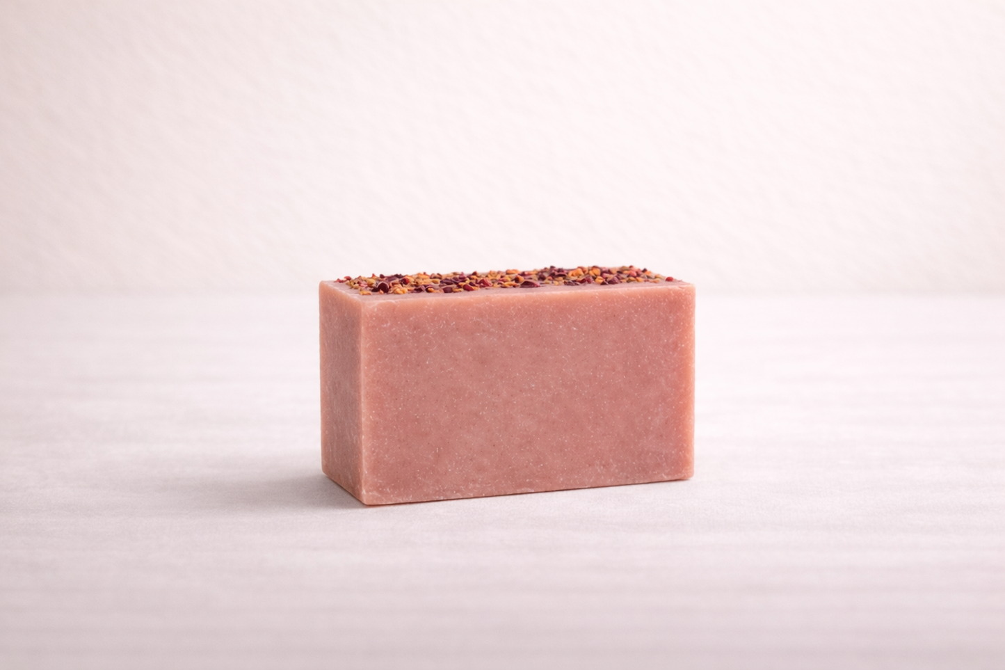 Jabón sólido Rosa Mosqueta 100g textura del producto