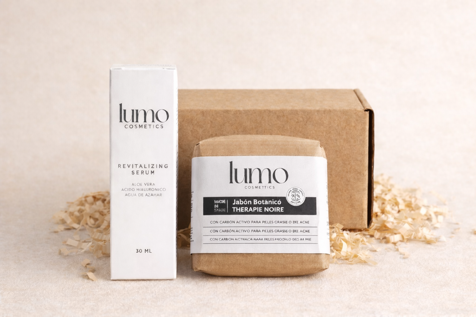 Pack Detox Facial Lumo