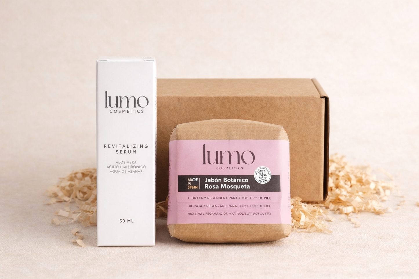Pack Luminosidad Lumo cosmética natural