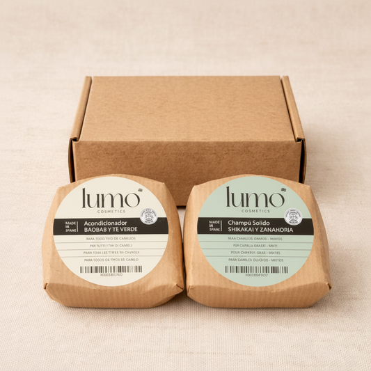 Duo Champú y Acondicionador Lumo