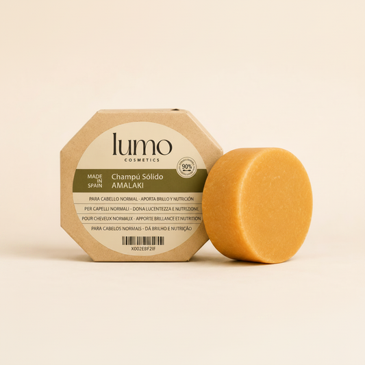 Champú Sólido Amalaki – caja y pastilla
