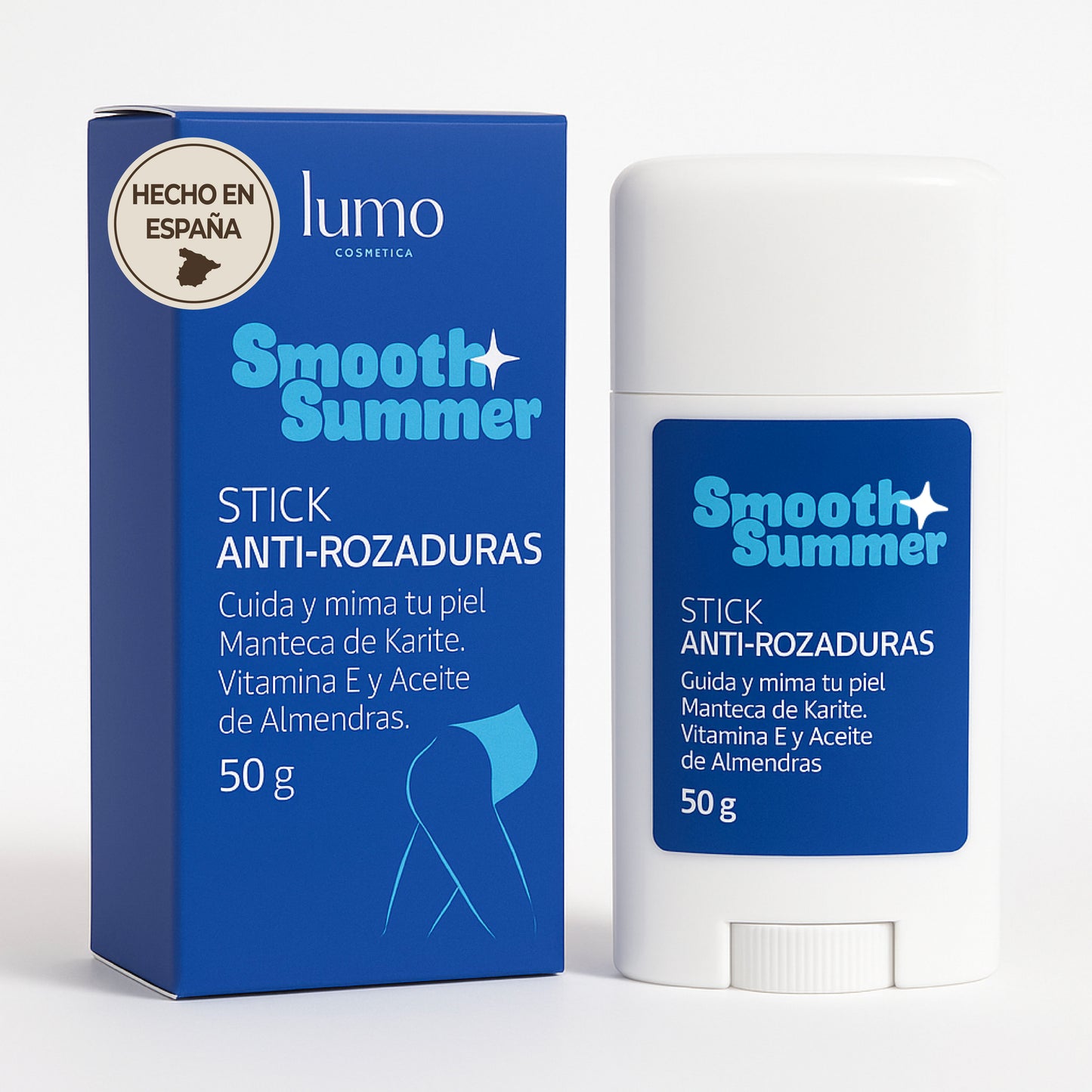 Stick Antirozaduras Natural detalle del producto